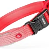 Collier pour chien nylon premium 20mm 40/45 cm rouge ZOLUX