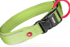 Collier pour chien nylon premium 15mm 30/35 cm kaki ZOLUX