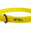Collier pour chien X-PERT jaune 1,9x0,25x25 cm WildTracker