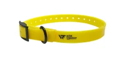 Collier pour chien X-PERT jaune 1,9x0,25x25 cm WildTracker