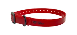 Collier pour chien X-PERT rouge 1,9x0,25x25 cm WildTracker