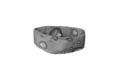 Collier rafraîchissant pour chien 20g L.20-24 cm gris 40mm