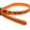 Collier réfléchissant orange X-Pert Reflect 2,5x0,25x79 cm
