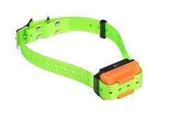Collier seul Canicom R avec sangle vert fluo