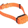 Collier seul Canicom R avec sangle orange
