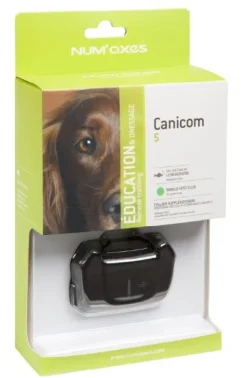 Collier supplémentaire Canicom 5 vert NUM'AXES