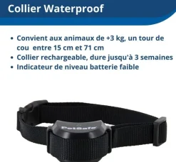 Collier supplémentaire pour clôture Stay and play