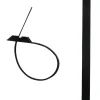 20 colliers 9x180mm noir