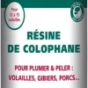 COLODER Résine de Colophane 600g