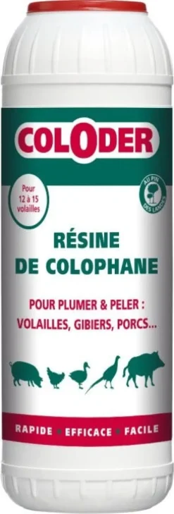 COLODER Résine de Colophane 600g