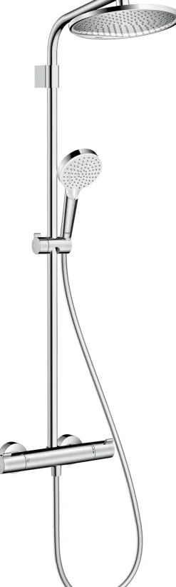 Colonne de douche thermostatique Crometta S240 HANSGROHE