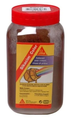 Colorant SikaCem Color brun 700 g