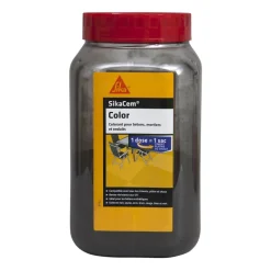 Colorant SikaCem Color noir 700 g