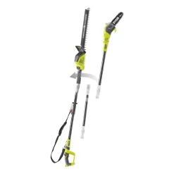Combo 2en1 élagueur+taille-haie sur perche 18V (vendu seul)
