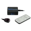 Commutateur FPE audio optique 3 entrées/1 sortie