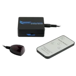 Commutateur FPE audio optique 3 entrées/1 sortie