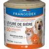 Complément alimentaire chien/chat poil levure de bière (x60)
