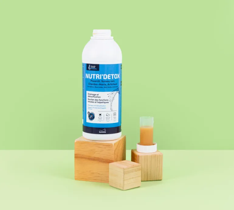 Complément alimentaire Nutri'detox 900ml Ravene