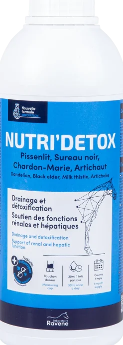 Complément alimentaire Nutri'detox 900ml Ravene