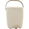 Composteur de cuisine Bokashi Pure 15L beige + activateur