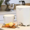 Composteur de cuisine Bokashi Pure 3,5L beige