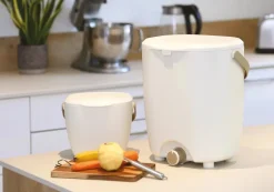 Composteur de cuisine Bokashi Pure 3,5L beige