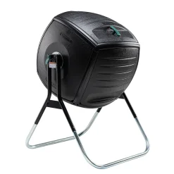 Composteur rotatif simple 189L noir