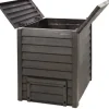 Composteur Thermo-Wood 400 L avec grille de fond GARANTIA