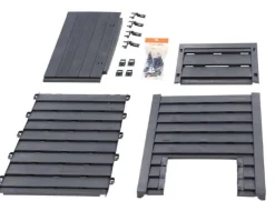 Composteur Thermo-Wood 400 L avec grille de fond GARANTIA