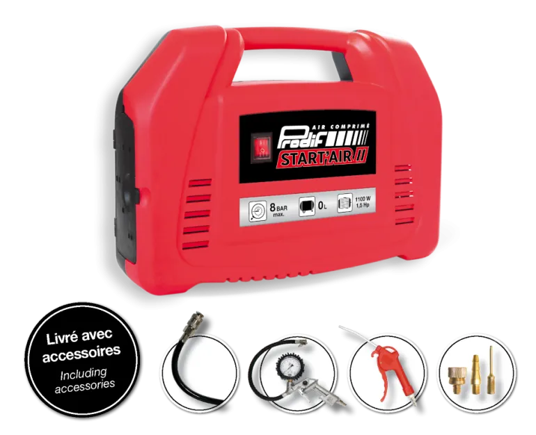 Compresseur mallette sans cuve 1,5 CV PRODIF