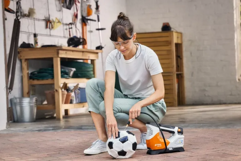 Compresseur sur batterie KOA20 + set batterie STIHL