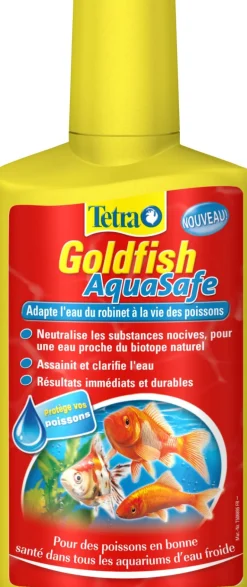 Conditionneur d'eau poisson rouge 100ml