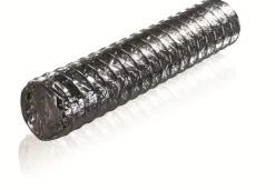 Conduit d'air flexible alu Ø80mm x 2,5m