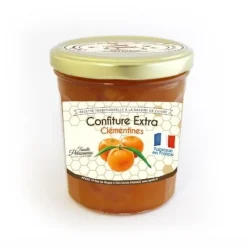 Confiture de clémentines au miel 375g