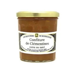 Confiture de clémentines au miel 375g