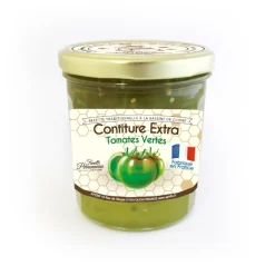 Confiture de tomates vertes au miel 375g