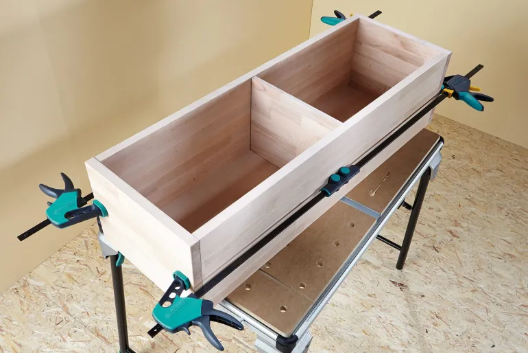 Connecteur de serre-joint à une main WOLFCRAFT