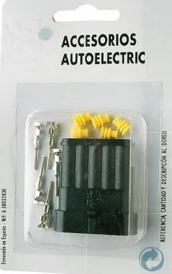 Connecteur étanche mâle complet 5 voies