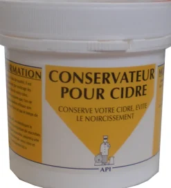 Conservateur pour cidre boîte 200 g