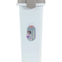 Container plastique hermétique pour stockage croquette 25L