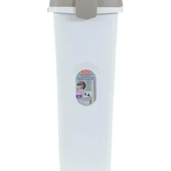 Container plastique hermétique pour stockage croquette 40L
