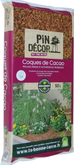 Coques de cacao 50L UAB