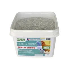 Coquilles d'huîtres aromatisées Madox 4,5kg