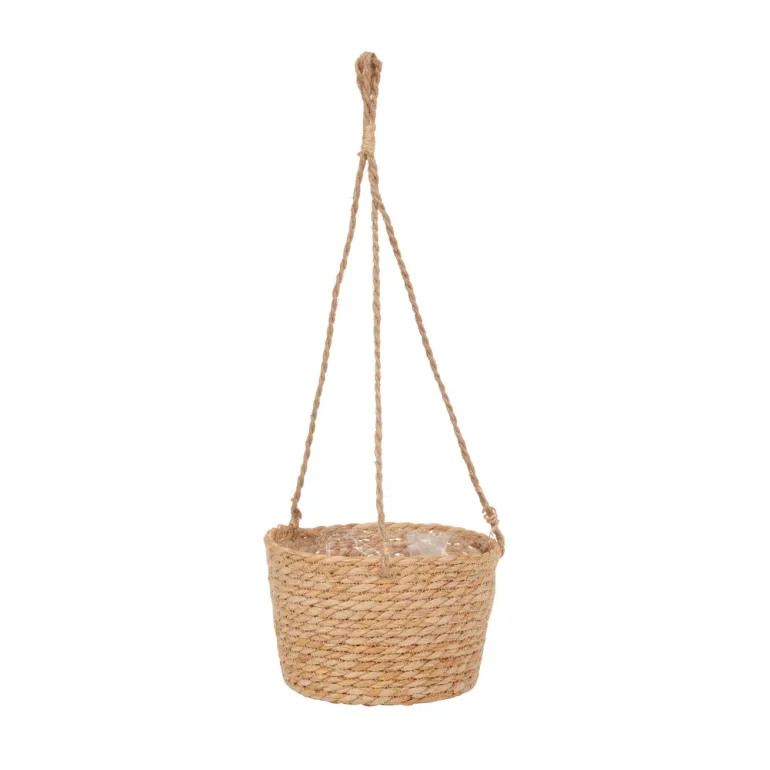 Corbeille à suspendre Weaver fibre naturelle