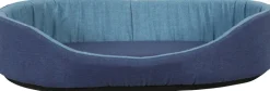 Corbeille pour chien classic one indigo Ø80 cm