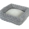 Corbeille Abelha carrée XL pour chat gris ZOLUX