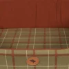 Corbeille chien Classic Confort Highland T65 kaki/rouille
