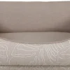 Corbeille Naya taupe ZOLUX