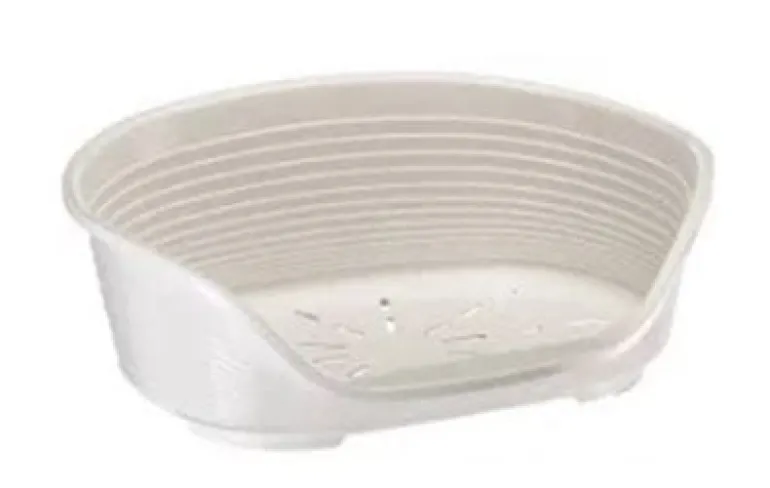 Corbeille pour chien/chat Siesta Deluxe blanc FERPLAST