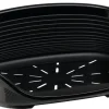 Corbeille pour chien/chat Siesta Deluxe noir FERPLAST